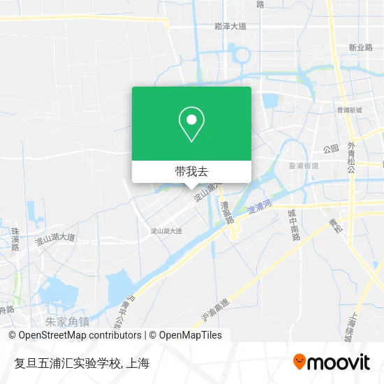 复旦五浦汇实验学校地图