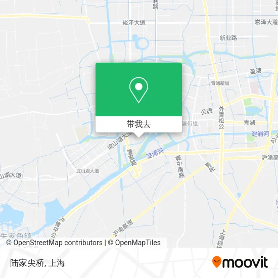 陆家尖桥地图