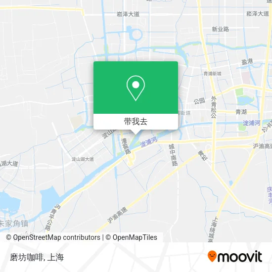 磨坊咖啡地图
