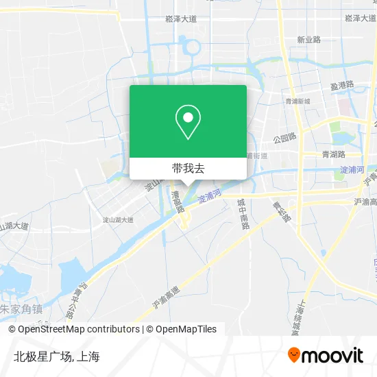 北极星广场地图