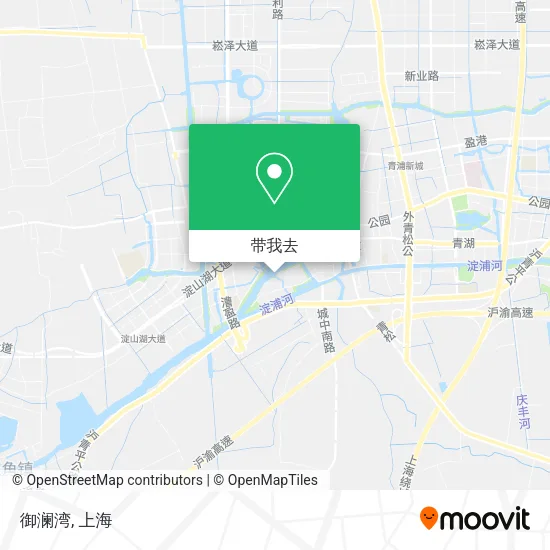 御澜湾地图
