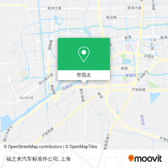 福之来汽车标准件公司地图