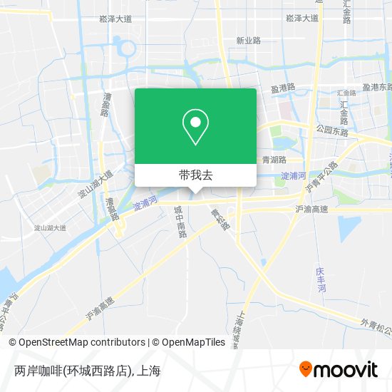 两岸咖啡(环城西路店)地图