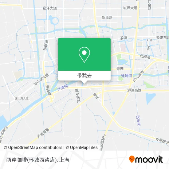 两岸咖啡(环城西路店)地图