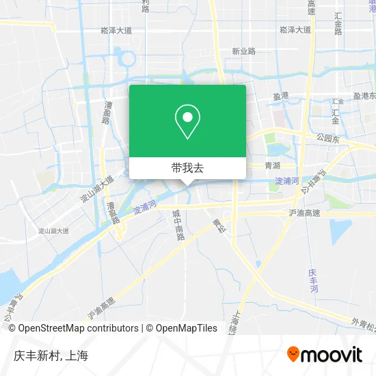 庆丰新村地图