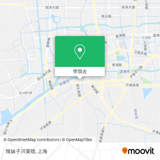 辣妹子川菜馆地图