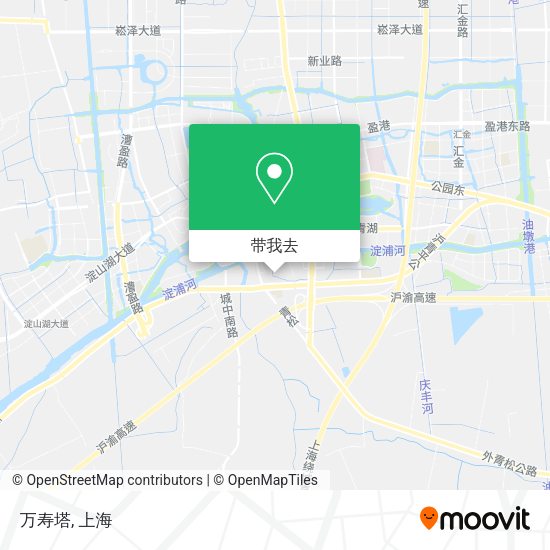 万寿塔地图