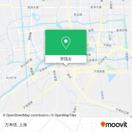 万寿塔地图
