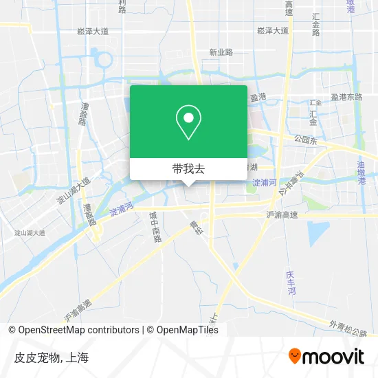 皮皮宠物地图
