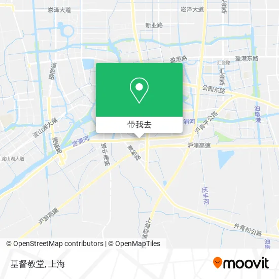 基督教堂地图