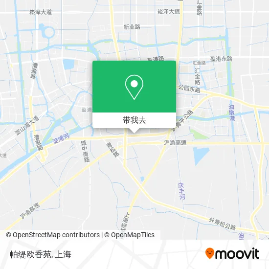 帕缇欧香苑地图