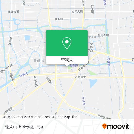 蓬莱山庄-4号楼地图