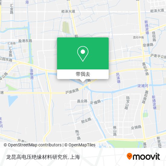 龙昆高电压绝缘材料研究所地图