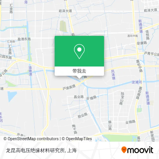 龙昆高电压绝缘材料研究所地图