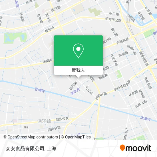 众安食品有限公司地图