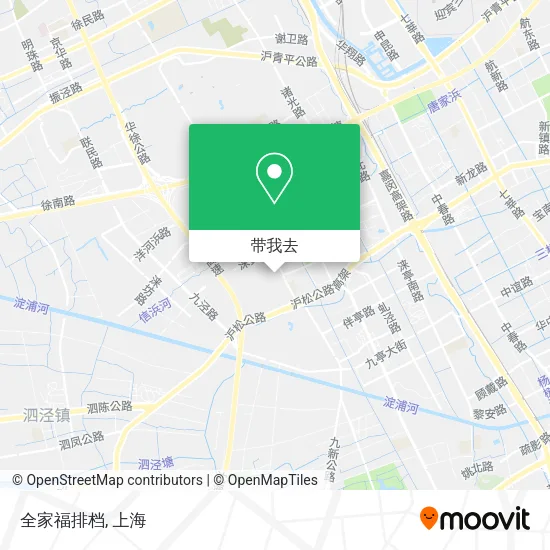 全家福排档地图