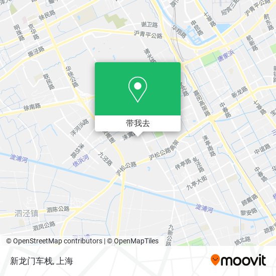 新龙门车栈地图