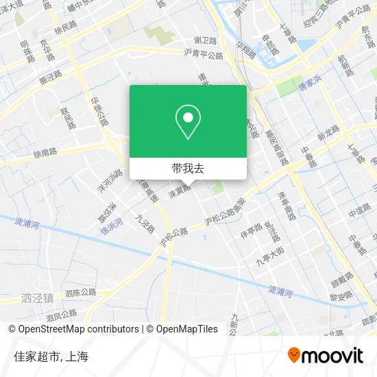 佳家超市地图