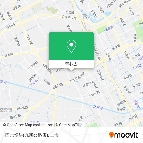 巴比馒头(九新公路店)地图