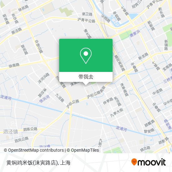 黄焖鸡米饭(涞寅路店)地图