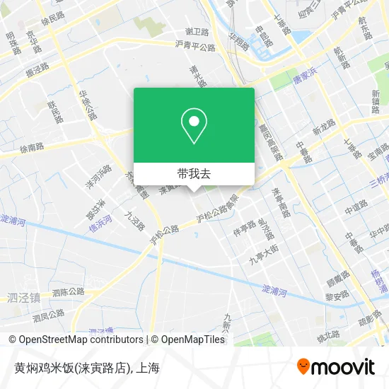 黄焖鸡米饭(涞寅路店)地图