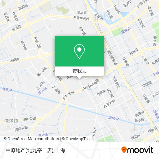 中原地产(北九亭二店)地图