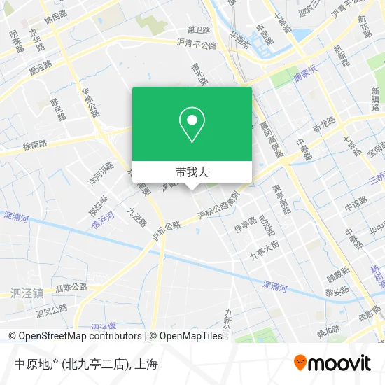 中原地产(北九亭二店)地图