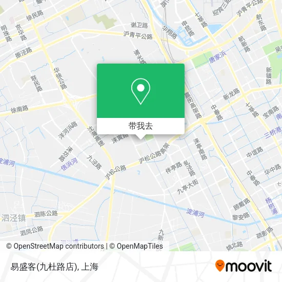 易盛客(九杜路店)地图