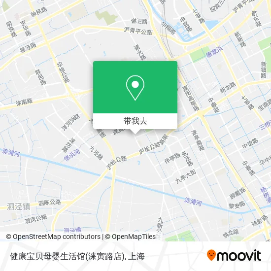 健康宝贝母婴生活馆(涞寅路店)地图