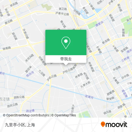 九里亭小区地图