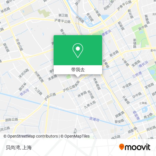 贝尚湾地图