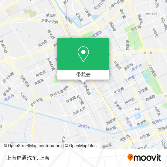 上海奇通汽车地图