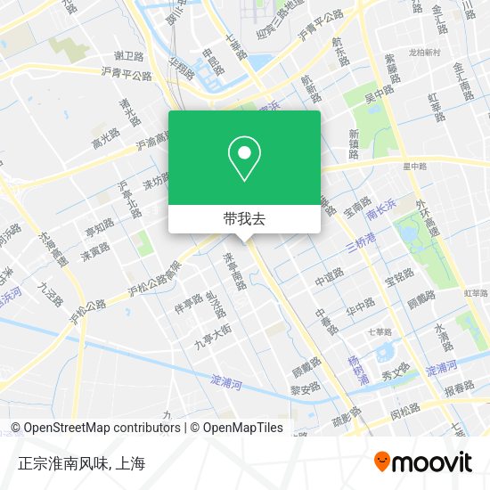 正宗淮南风味地图