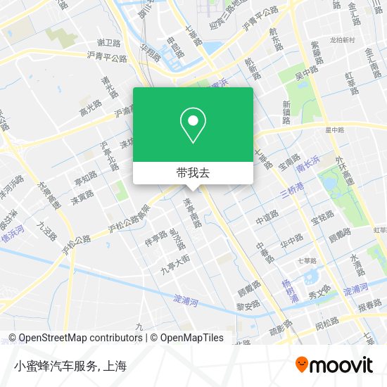 小蜜蜂汽车服务地图