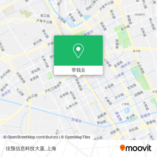 佳预信息科技大厦地图