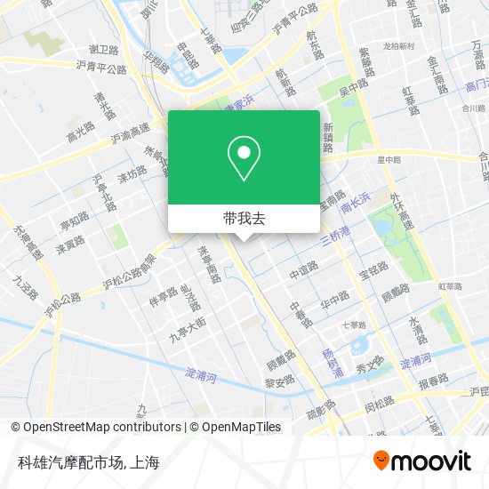 科雄汽摩配市场地图