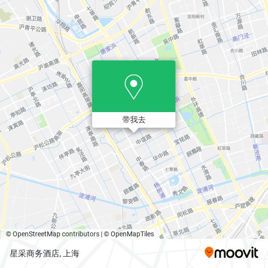 星采商务酒店地图