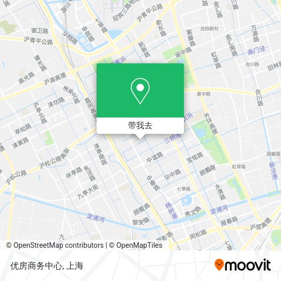 优房商务中心地图