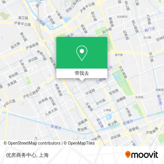 优房商务中心地图