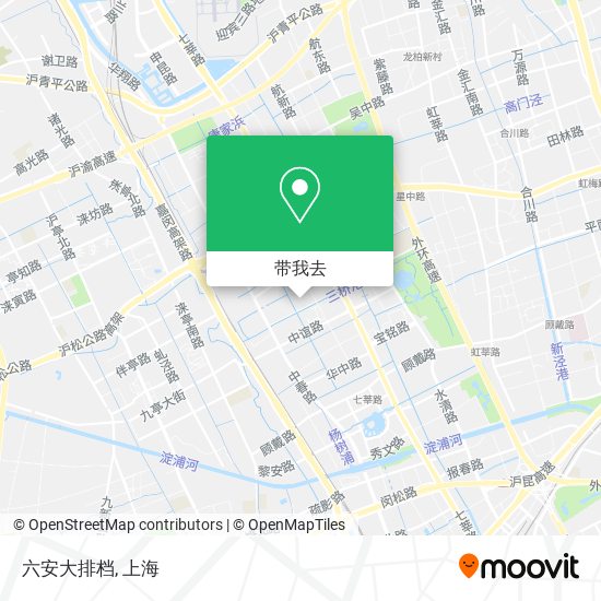 六安大排档地图