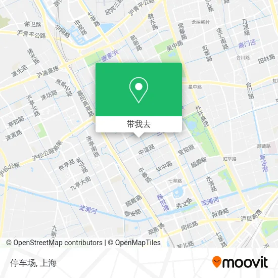 停车场地图