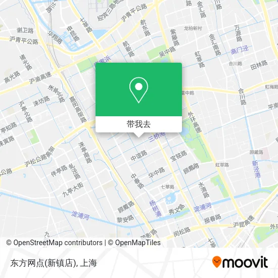 东方网点(新镇店)地图
