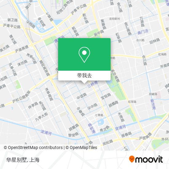 华星别墅地图