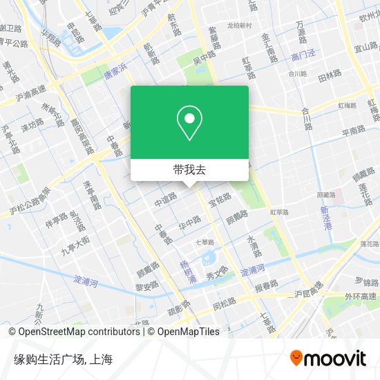 缘购生活广场地图