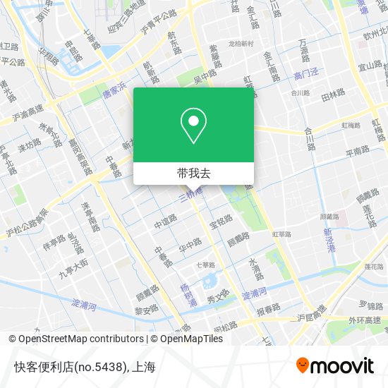 快客便利店(no.5438)地图