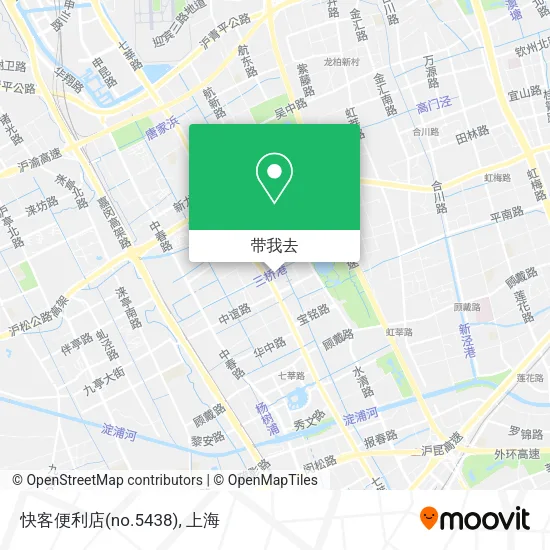快客便利店(no.5438)地图