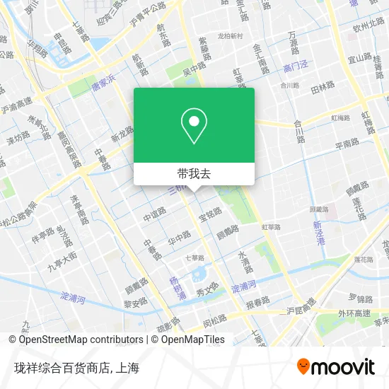 珑祥综合百货商店地图