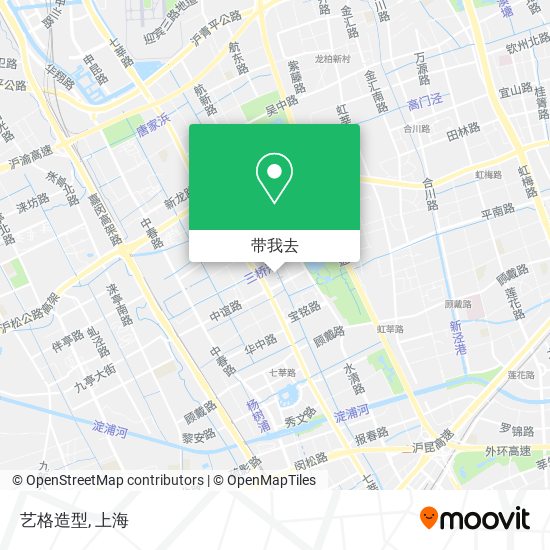 艺格造型地图