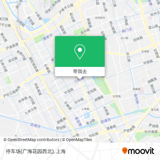 停车场(广海花园西北)地图