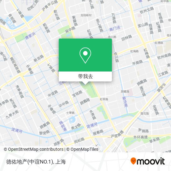德佑地产(中谊NO.1)地图